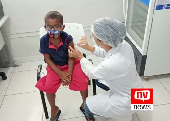 Secretaria de Saúde permanece com orientação de vacinação infantil em jaguaré