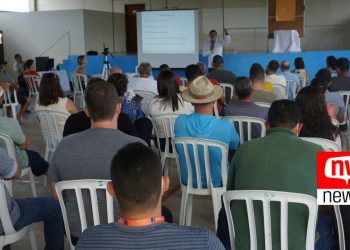 Palestra com especialista em Jaguaré esclarece e orienta agricultores sobre infestação de caramujo