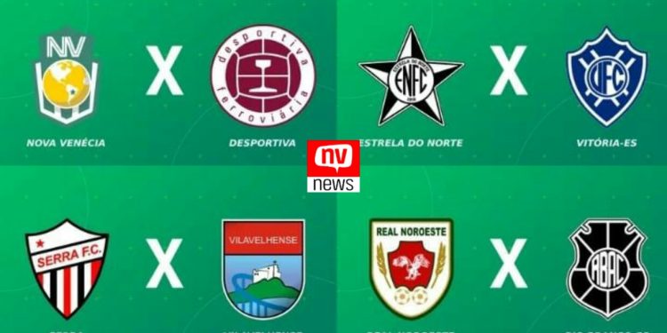 Definidos os confrontos das quartas de final do Campeonato Capixaba 2022