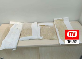Homem é preso com 4 quilos de cocaína colados na perna no Aeroporto de Vitória