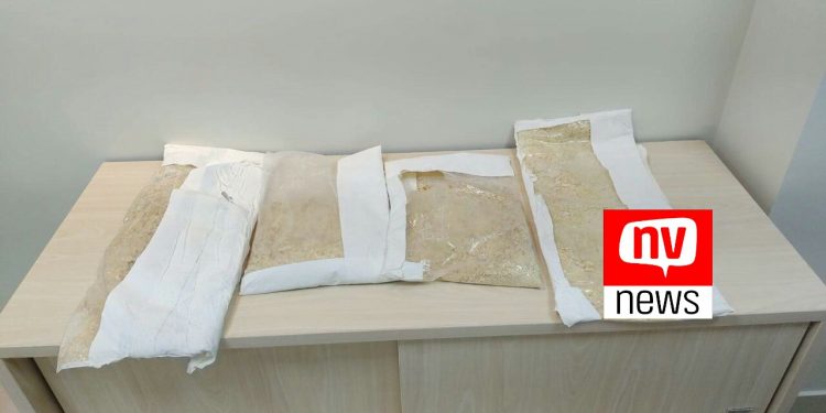 Homem é preso com 4 quilos de cocaína colados na perna no Aeroporto de Vitória