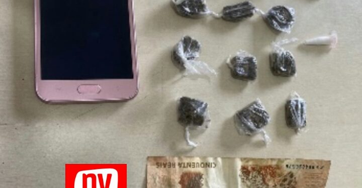 Homem de 21 anos é preso com maconha e cocaína no bairro de Fátima em São Mateus