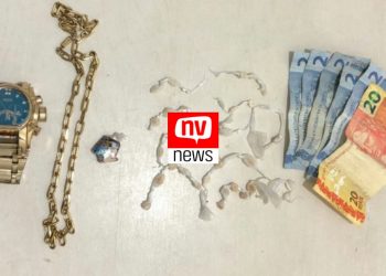 Menor de 15 anos é apreendido com crack e maconha em Guriri