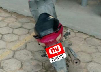 Jovem  é preso com motocicleta com restrição de furto/roubo na Vila Pirola KM 23,  zona rural de São Mateus