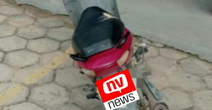 Jovem  é preso com motocicleta com restrição de furto/roubo na Vila Pirola KM 23,  zona rural de São Mateus