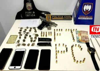 Ação conjunta das polícias civil e militar prendem suspeitos de chefiarem facção criminosa em Pinheiros