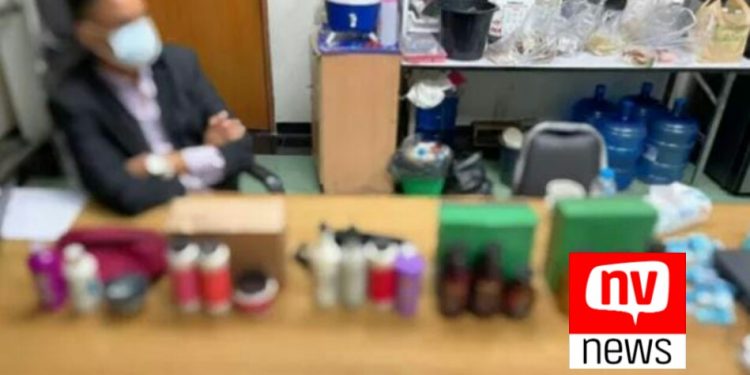 Brasileiro é preso na Tailândia com cocaína diluída em produtos de beleza