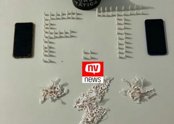 Pinheiros:  Militares apreendem entorpecentes no bairro Jundiá em Pinheiros