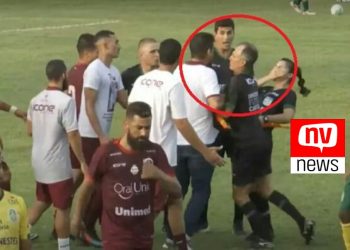Técnico Rafael Soriano é suspenso por 200 dias pela agressão à assistente Marcielly Netto