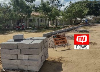 Comunidade da Japira, em Jaguaré, recebe obras de pavimentação