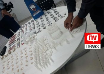 Polícia apreende mais de 300 pinos de cocaína e 218 pedras de crack no ES