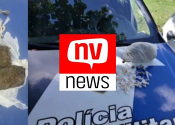 Jovem é preso com drogas após furtar capacetes em estabelecimento comercial em São Mateus