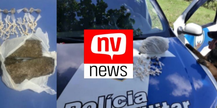 Jovem é preso com drogas após furtar capacetes em estabelecimento comercial em São Mateus