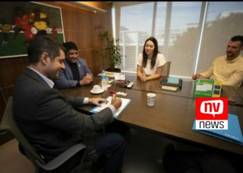 CBF e a FES assinaram o termo de contratação da empresa responsável pelas obras do Centro de Desenvolvimento de Futebol do Espírito Santo