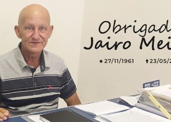 Morre Jairo Meira, secretário de Esportes de Jaguaré