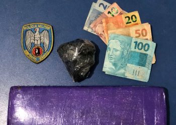 Vídeo: Após perseguição policial, homem é preso por tráfico de drogas em São Mateus