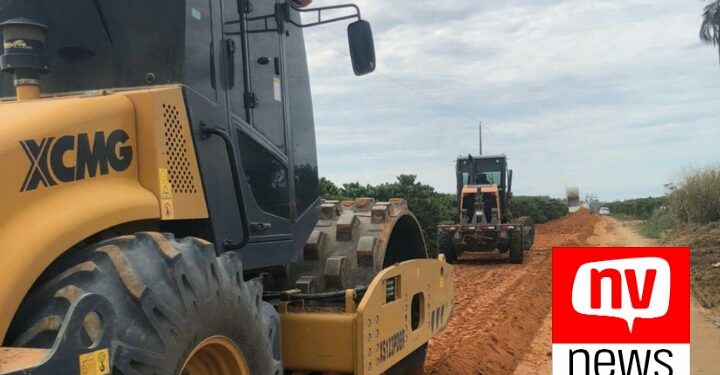 Prefeitura de Jaguaré inicia uso de revsol nas estradas rurais