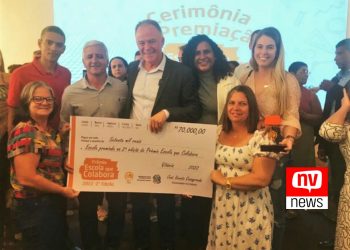 Escola de Jaguaré entre as melhores do Estado