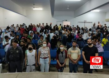 Mais uma escola em Jaguaré recebe palestra de conscientização sobre bullying e abuso sexual