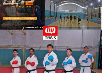 Julho com agenda esportiva agitada em Jaguaré