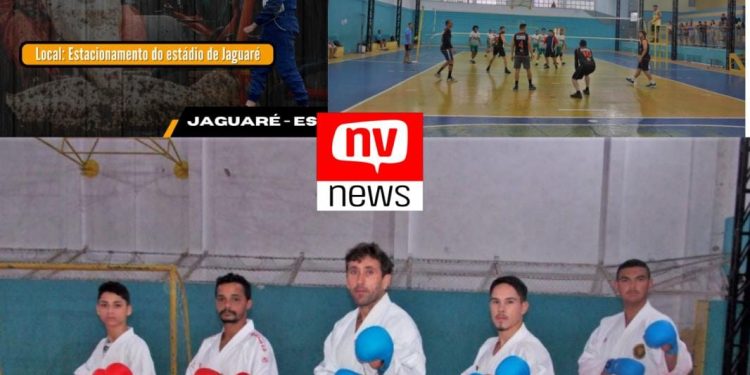 Julho com agenda esportiva agitada em Jaguaré