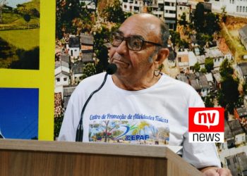 Líder do Cepaf recebe Moção, mostra serviços e pede apoio para os idosos