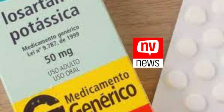 Anvisa revoga recolhimento do medicamento losartana