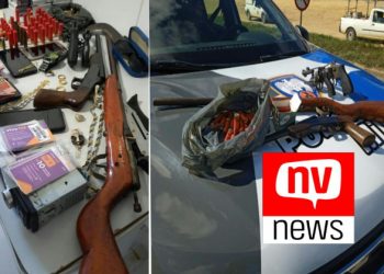 Quadrilha que cometia assaltos na região Norte e Noroeste do ES é presa pela PM em Sooretama
