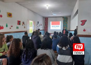 Em Jaguaré escola da Japira recebe o projeto “Cidadania no Ambiente Escolar”