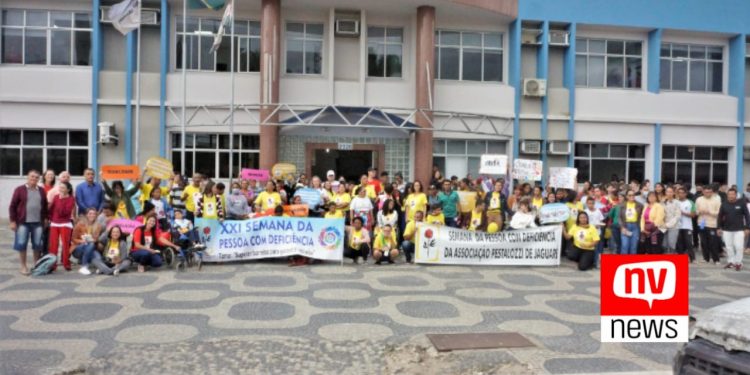 Semana Nacional da Pessoa com Deficiência Intelectual e Múltipla em Jaguaré segue até domingo