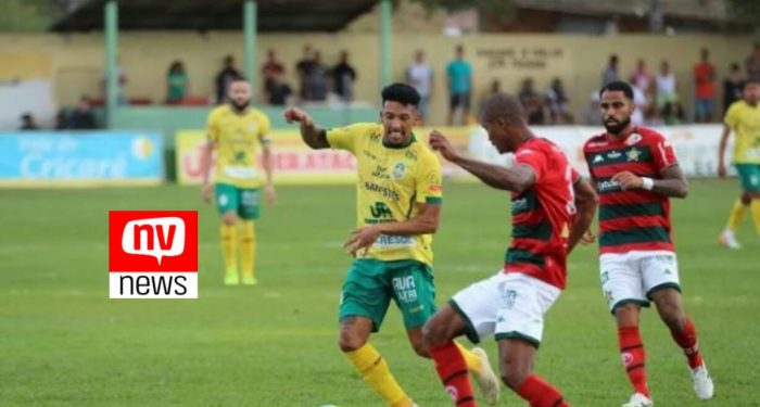 Portuguesa-RJ assegura empate contra o Nova Venécia e avança ás quartas de final da Série D