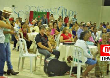 Grupo Alegria promove comemoração em homenagem aos pais
