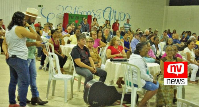 Grupo Alegria promove comemoração em homenagem aos pais