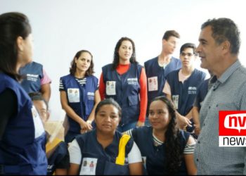 Agentes do IBGE já estão nas ruas em Jaguaré para o Censo 2022