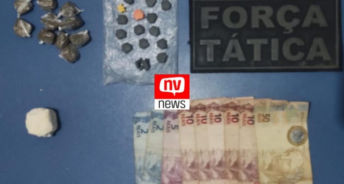 Adolescente é apreendido com maconha e ecstasy no bairro Morada do lago em São Mateus