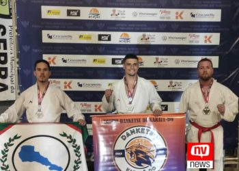 Equipe de Jaguaré é destaque em etapa do Open Nacional de Karate