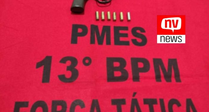 Homem é preso por porte ilegal de arma de fogo em Guriri