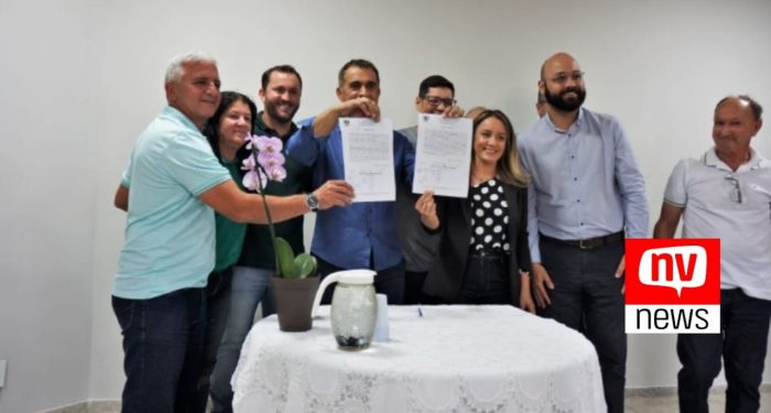 Prefeitura de Jaguaré e Governo do Estado assinam Ordem de Serviço para obras de Emissário e em Barra Seca