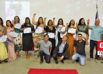 Jaguaré promove formatura de alunos do Qualificar ES