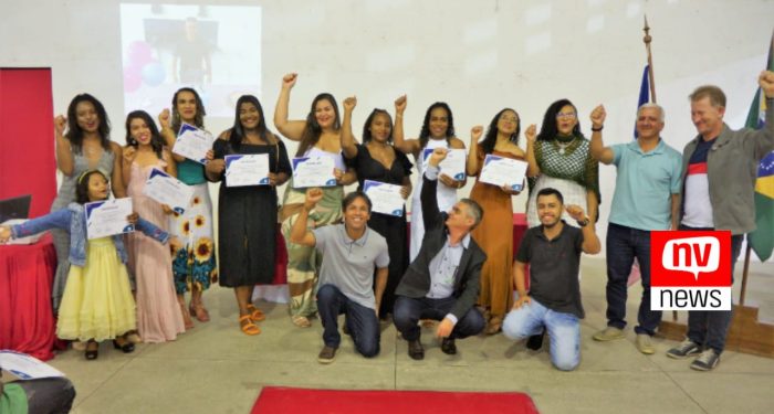 Jaguaré promove formatura de alunos do Qualificar ES