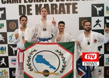 Atletas de Jaguaré conquistam medalhas em Etapa do Estadual de Karate