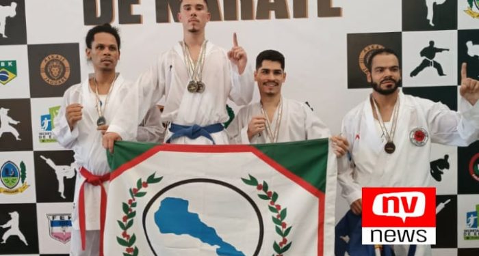 Atletas de Jaguaré conquistam medalhas em Etapa do Estadual de Karate