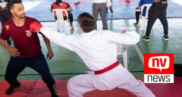 Jaguaré sedia evento do Campeonato Estadual de Karate