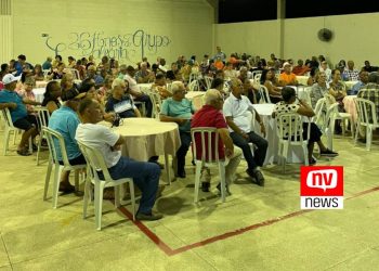 Comemorações da Semana do Idoso encerradas com noite festiva em Jaguaré