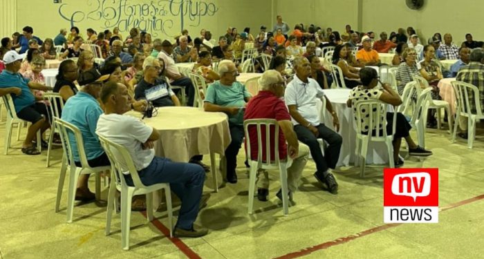 Comemorações da Semana do Idoso encerradas com noite festiva em Jaguaré