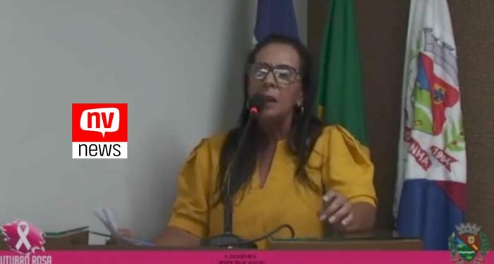 Vereadora Carminha denuncia situação caótica em Montanha.