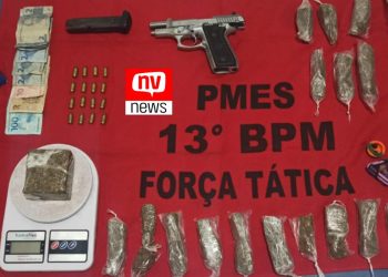 PM prende quadrilha de traficantes em Itaunas, Conceição da Barra