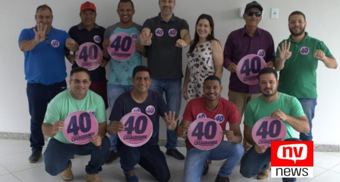 Prefeito de Pedro Canário e dez vereadores declaram apoio a Renato Casagrande no segundo turno