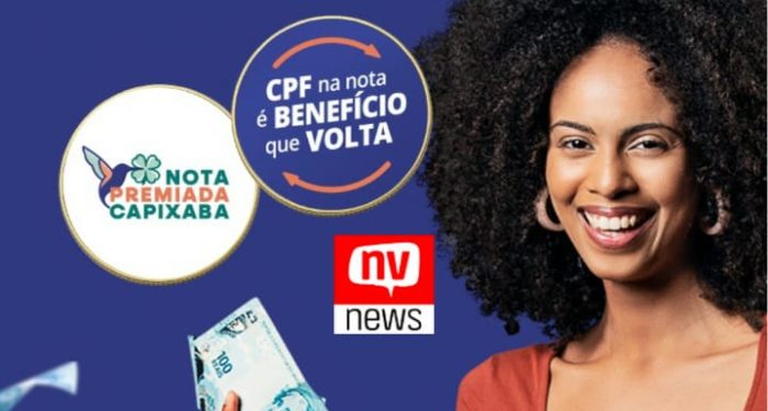 Sorteio do Nota Premiada Capixaba acontece na quinta-feira (24)