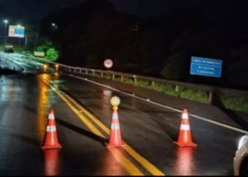 Rodovias do ES ainda têm pontos de interdição total e parcial; confira